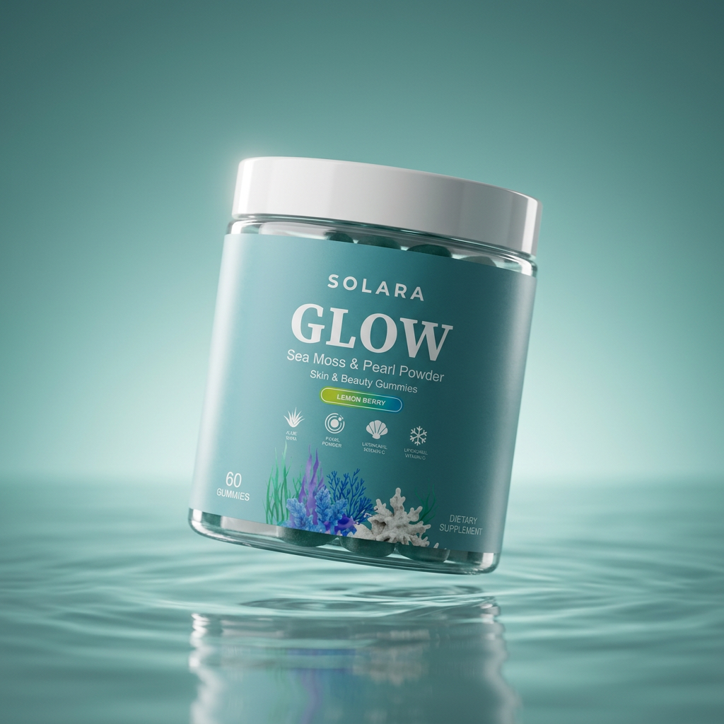 Sea Moss GLOW Gummies