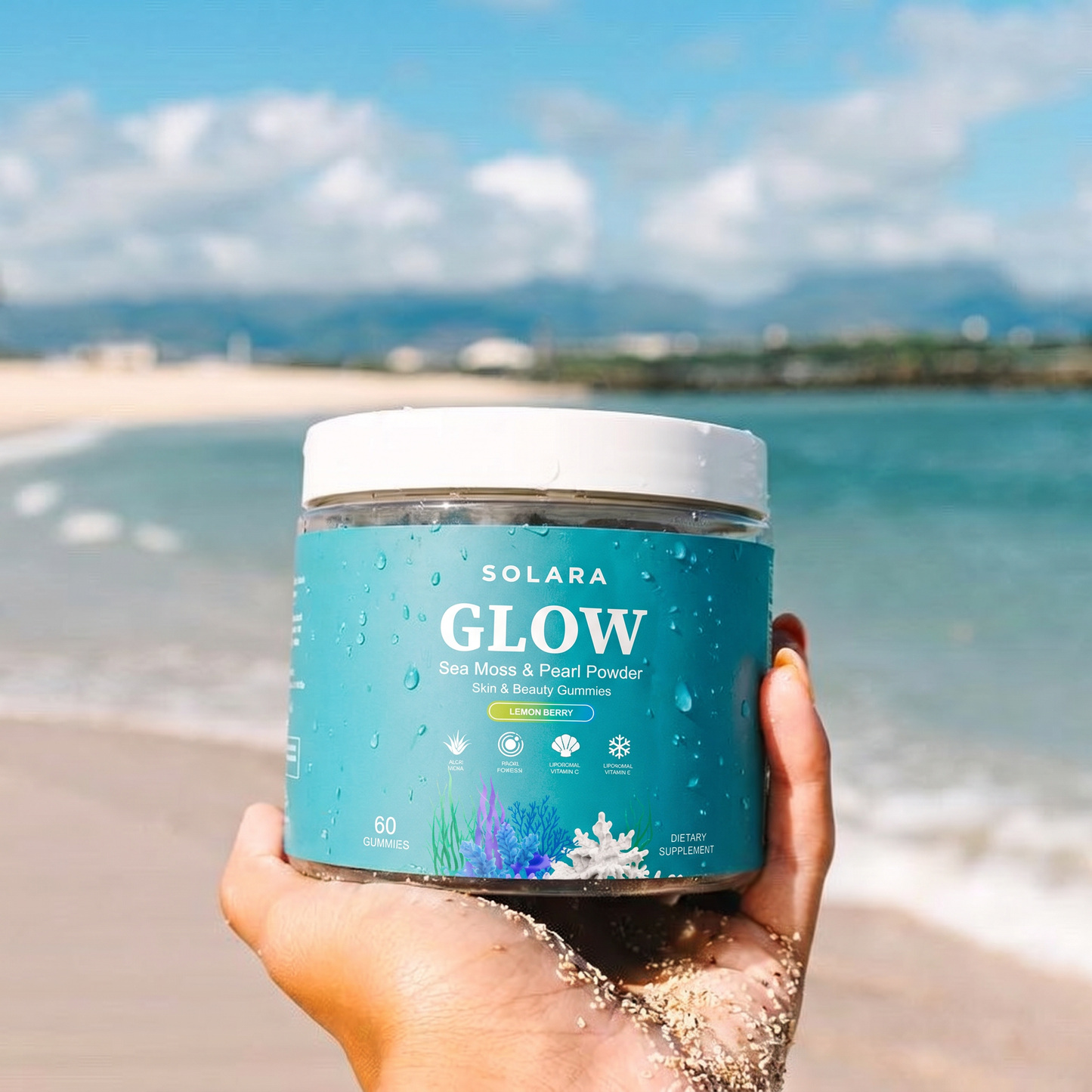 Sea Moss GLOW Gummies